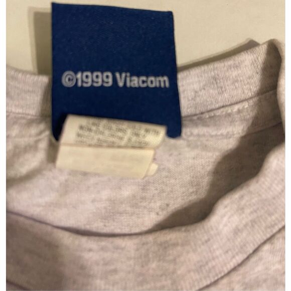 Vintage 1999 Viacom Blues Clues & Friends Kids Tshirt Sz M 5-6 - Picture 3 of 8